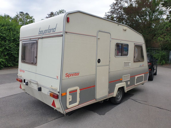 Beyerland Sprinter 430 Vorzelt.4-Schlafplätze.Verkauft